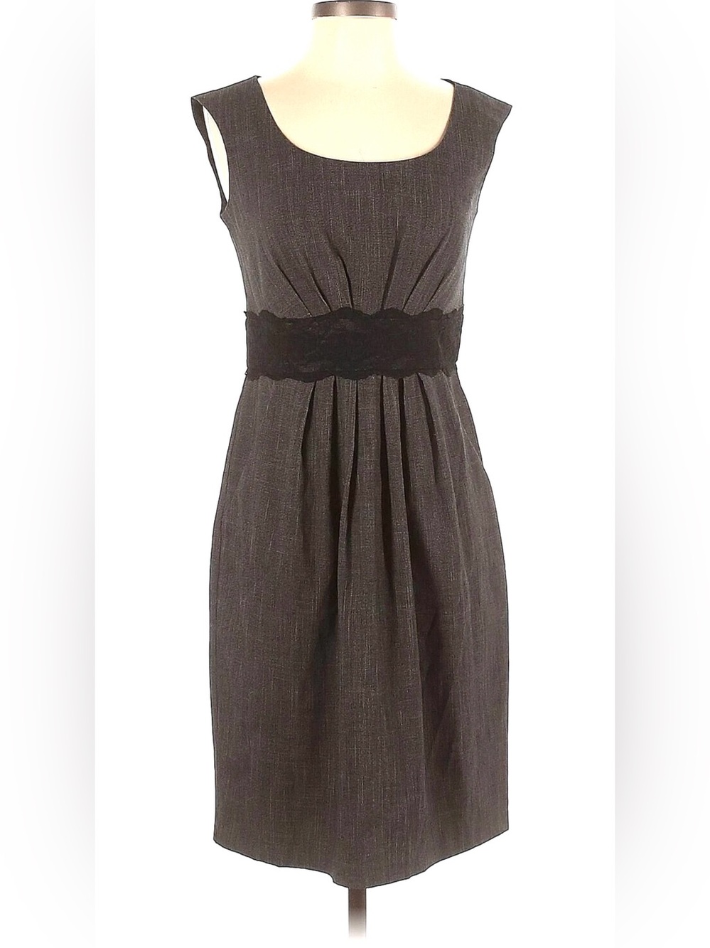 Women's ALYX Dress Size 14 Fit&Flare Lace Waistband Back Lined Pockets NWT $70